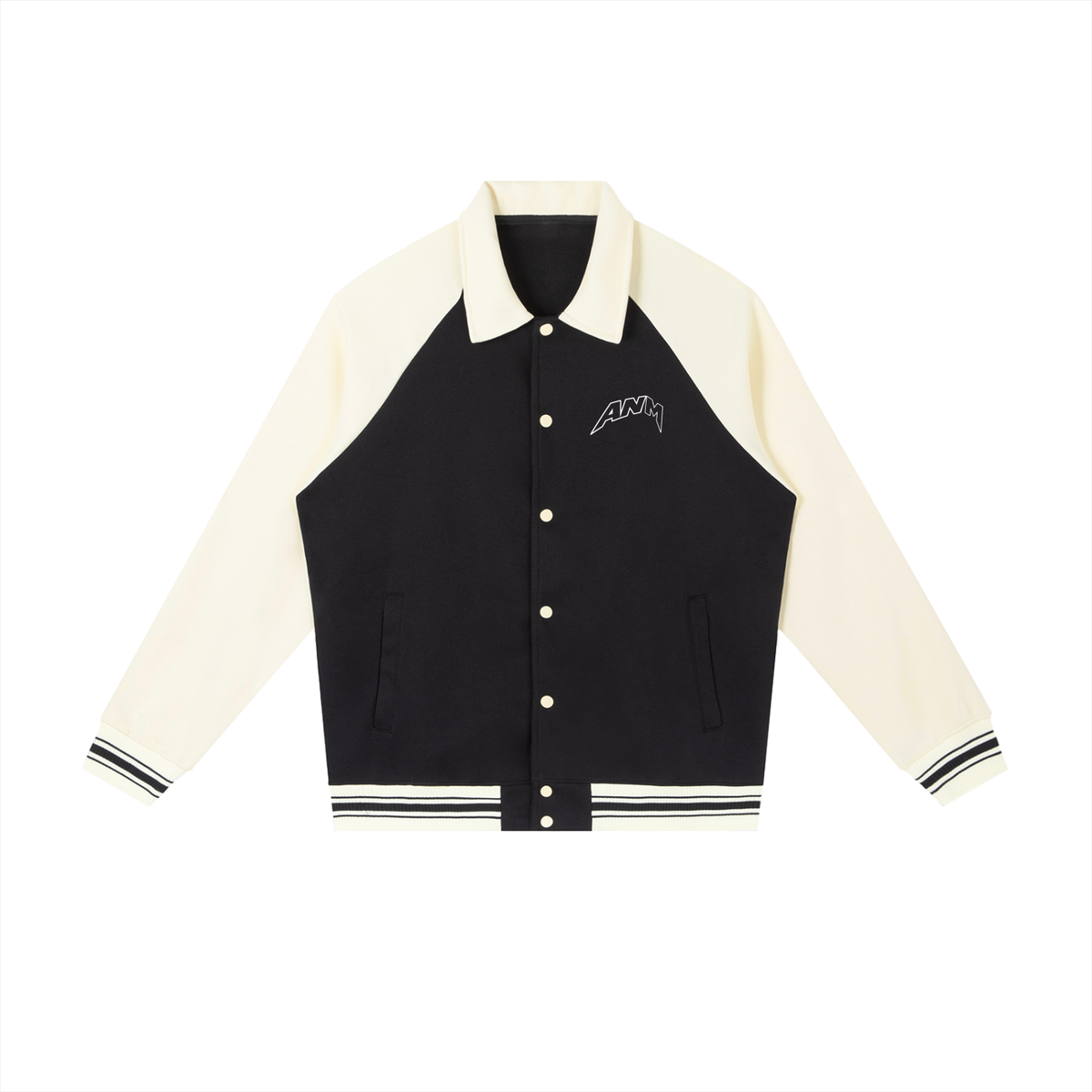 ANM Contrast Raglan Jacket