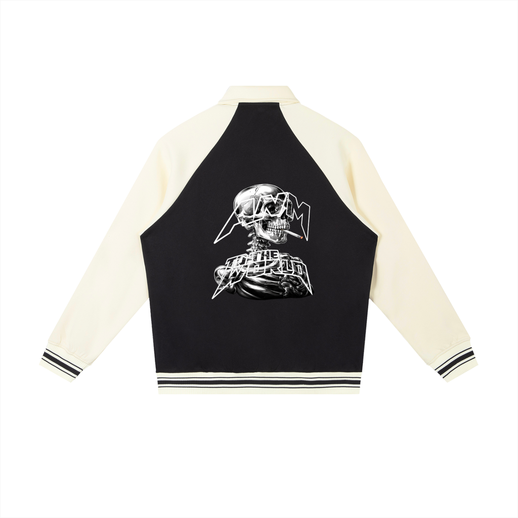 ANM Contrast Raglan Jacket