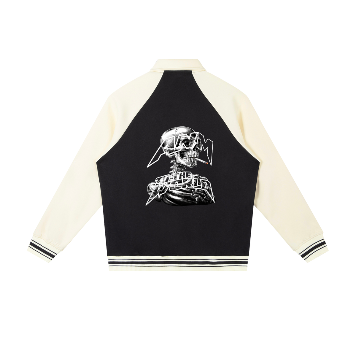 ANM Contrast Raglan Jacket