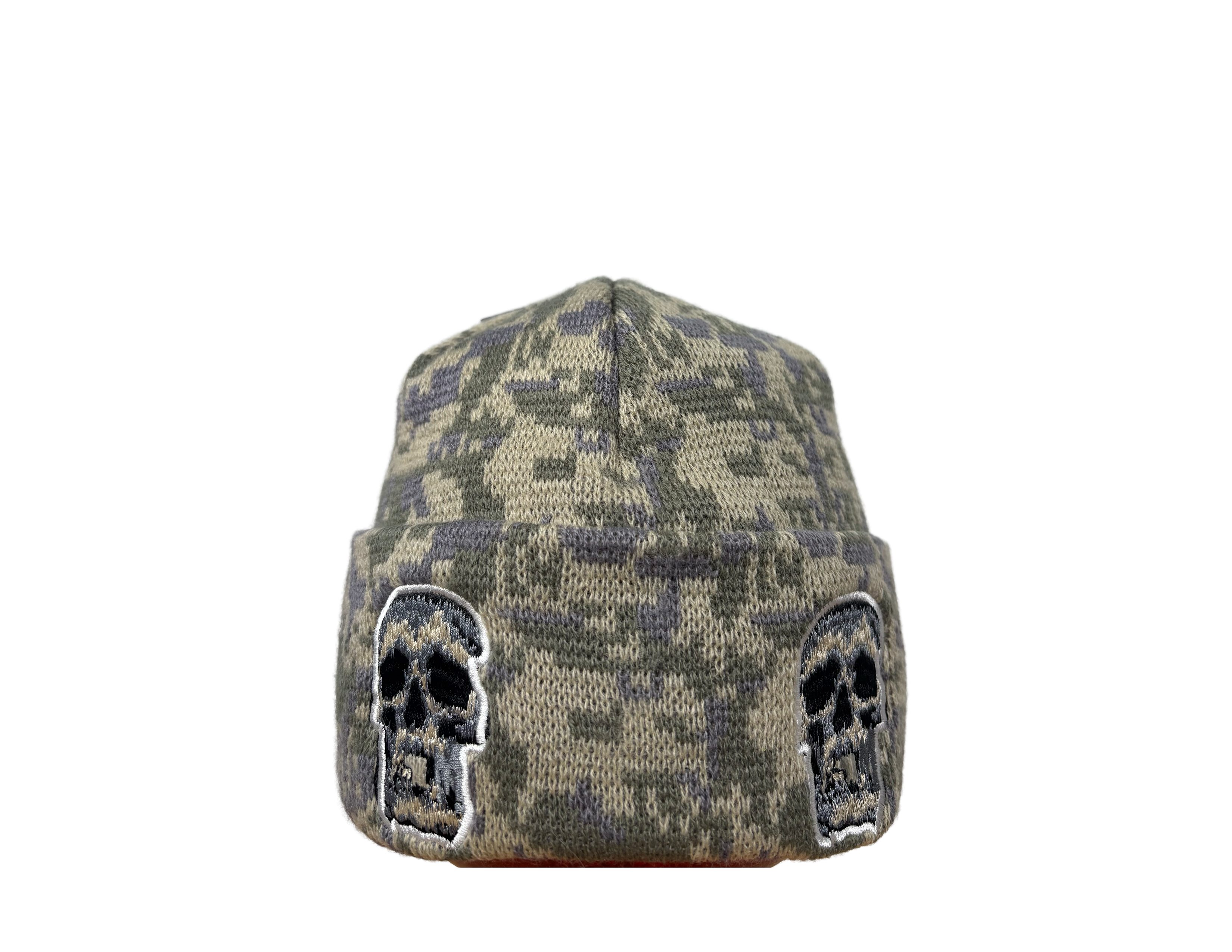 ANM Green Camo Beanie