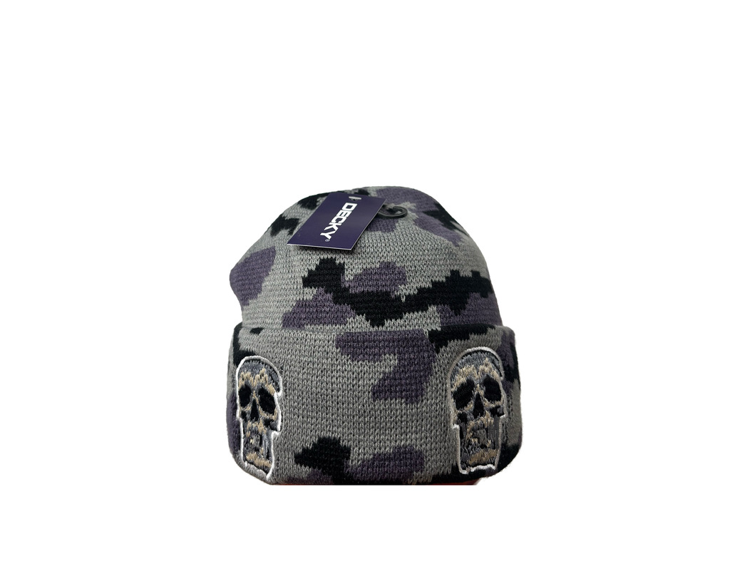 ANM Blue Camo Beanie