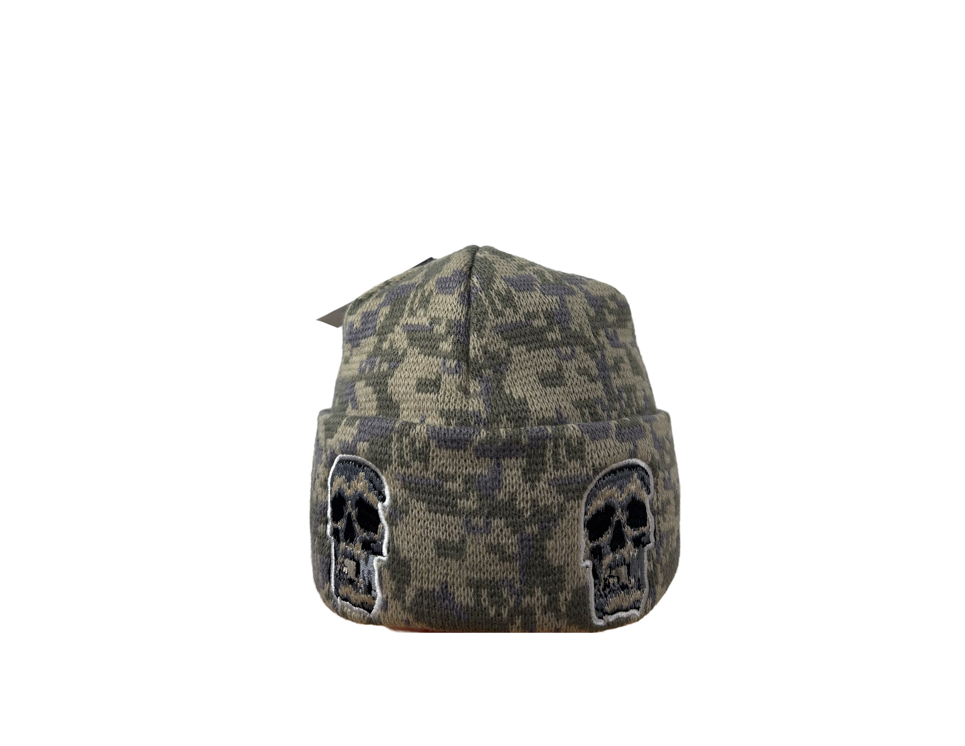 ANM Green Camo Beanie