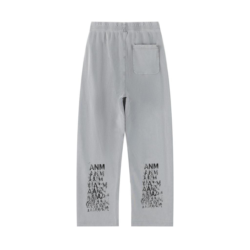 ANM Mineral Wash Straight Sweatpants