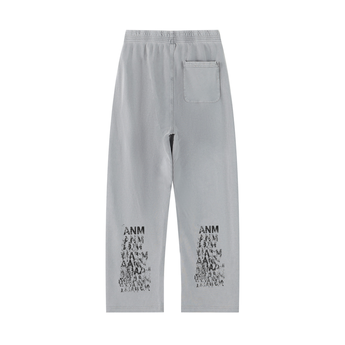 ANM Mineral Wash Straight Sweatpants
