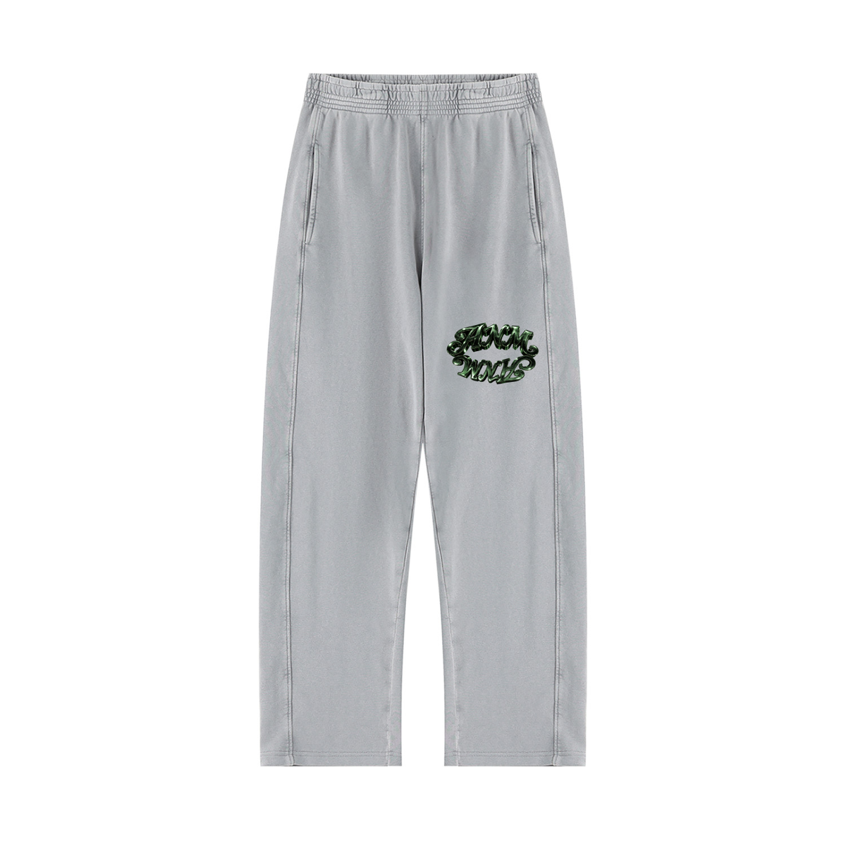 ANM Mineral Wash Straight Sweatpants