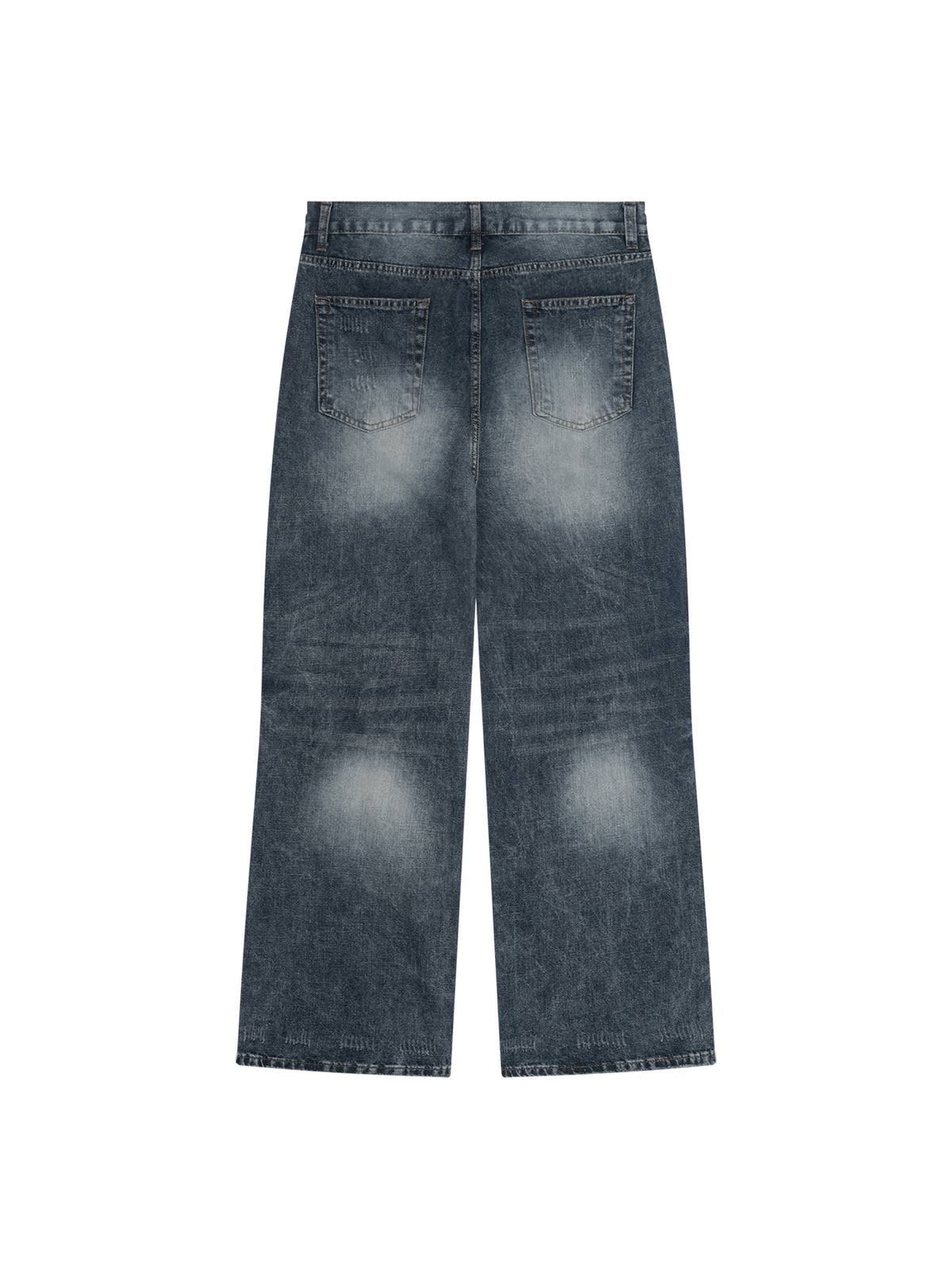 ANM Men's Vintage Wash Denim Jeans