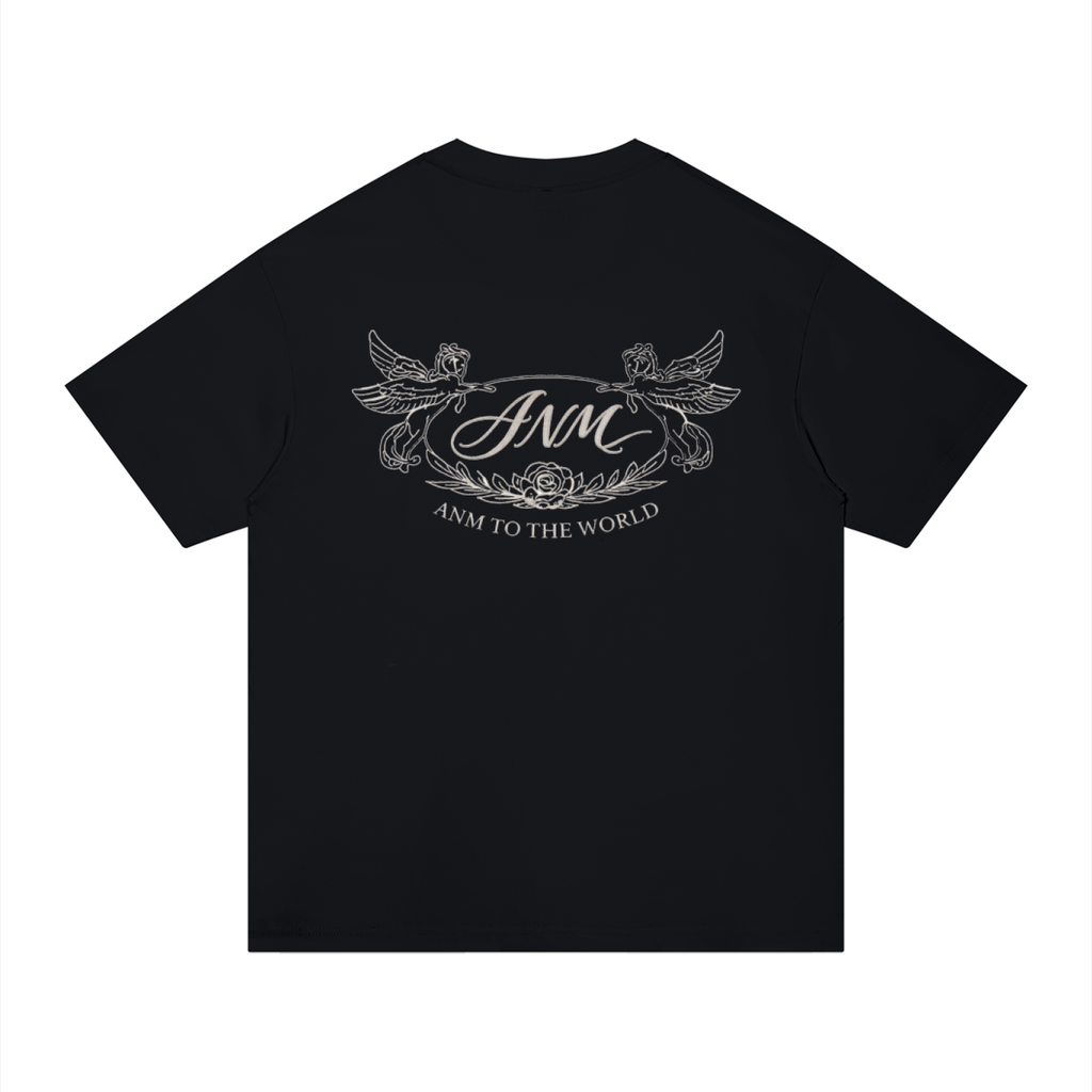 ANM Regular Fit Cotton T-Shirt