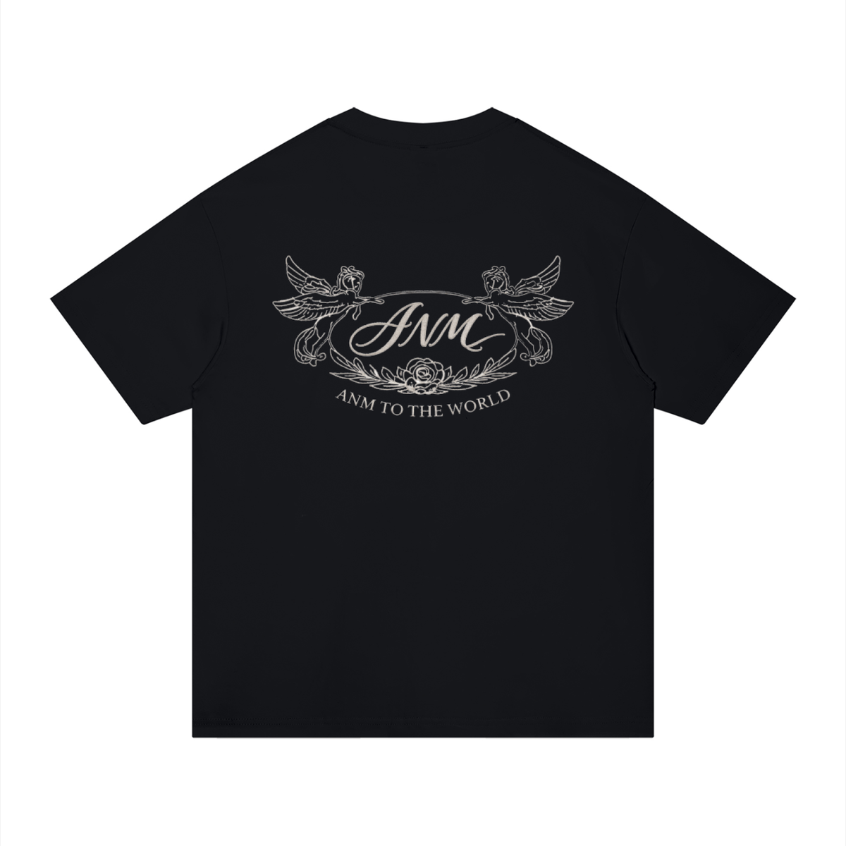 ANM Regular Fit Cotton T-Shirt